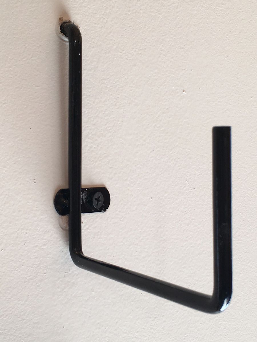 Small Dry Wall Hook 1.2 Holds 45 Pounds Each (For a Set of 2)